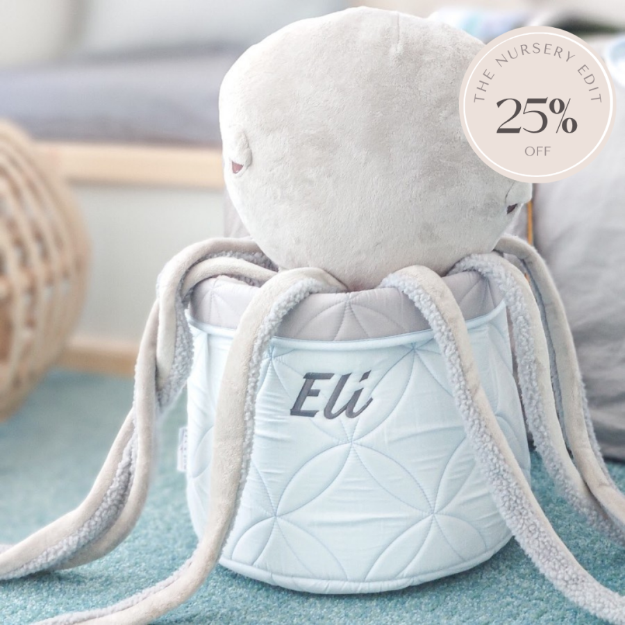Quilted Store Away - Baby Blue (Discount applied at checkout)